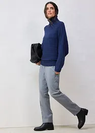 Genser med merinoull, bonprix