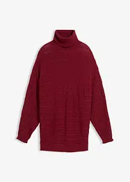 Oversized genser med merinoull, bonprix