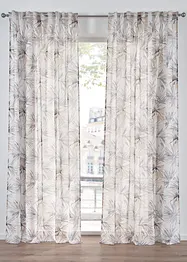 Gardin med trykk (1-pack), bonprix