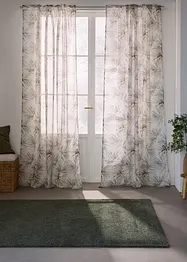 Gardin med trykk (1-pack), bonprix