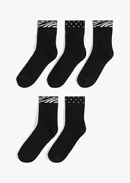 Termosokker med økologisk bomull (5-pack), bonprix