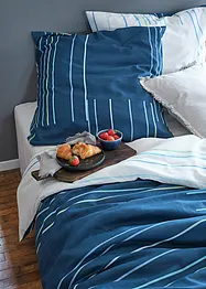 Vendbart sengesett med striper, bonprix