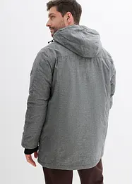Vanntett funksjonsparkas med mykt fleecefôr, bonprix