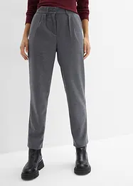 Ankellang, barrel-bukse i myk viskosemiks, bonprix