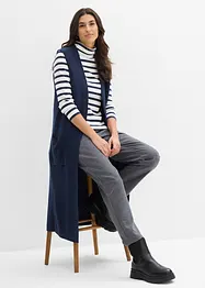 Strikket vest, bonprix