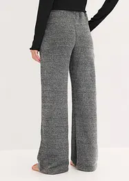 Loungewear-bukse i myk chenille, bonprix