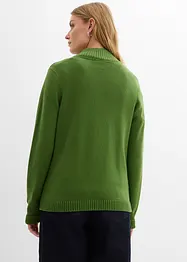 Cardigan i 100% økologisk bomull, bonprix