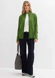 Cardigan i 100% økologisk bomull, bonprix