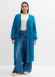 Coatigan med lave skuldersømmer, bonprix