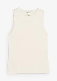 Strikket topp i 100% bomull, bonprix