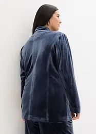 Blazer i myk fløyel, bonprix