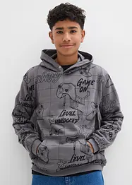 Hettegenser i myk bomullsmiks, bonprix