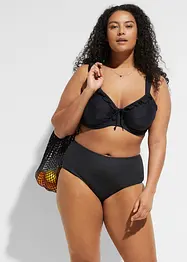 High Waist-shape-bikinitruse, lett formende, bonprix