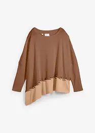 Finstrikket ponchogenser, bonprix
