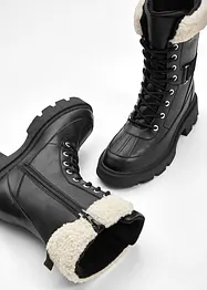 Fôrede snøreboots, bonprix