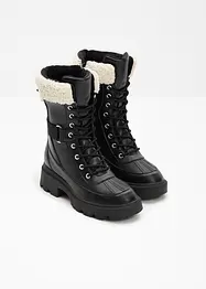 Fôrede snøreboots, bonprix