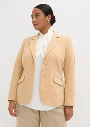 Jersey-blazer i bomull, bonprix