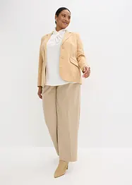 Jersey-blazer i bomull, bonprix
