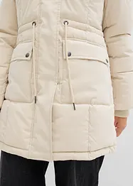 Vinterjakke med justerbart bånd i midjen, bonprix