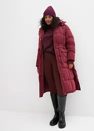 Vinterkåpe med glidelås i sidene, bonprix