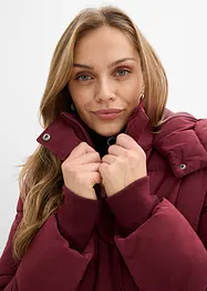 Vinterkåpe med glidelås i sidene, bonprix