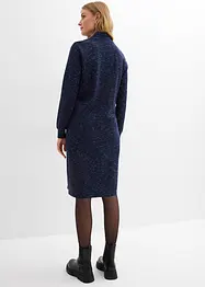 Sweatkjole med troyer-krage, bonprix