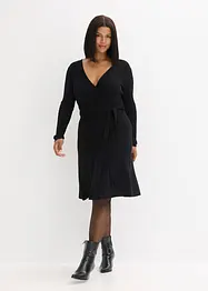 Strikket kjole, bonprix