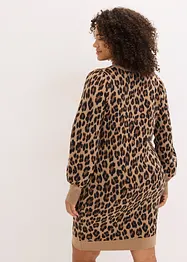 Strikket kjole, bonprix