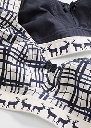 BH uten bøyle med bomull (2-pack), bonprix