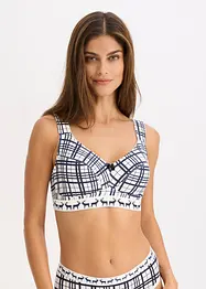 BH uten bøyle med bomull (2-pack), bonprix