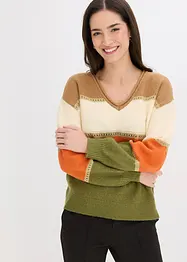 Strikkegenser, bonprix