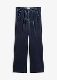 Bukse i myk fløyel, bonprix