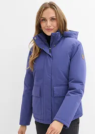 Vinterjakke med påsatte lommer, bonprix