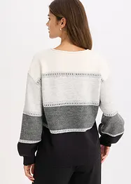 Strikkegenser, bonprix