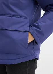 Vinterjakke med påsatte lommer, bonprix