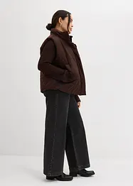 Wide Leg-jeans, Mid Waist, Full Length, bonprix