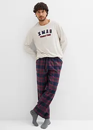 Pyjamas i myk bomull, bonprix