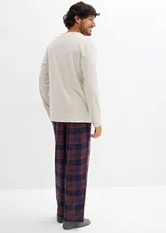 Pyjamas i myk bomull, bonprix