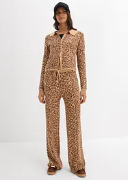 Kort, finstrikket cardigan, bonprix
