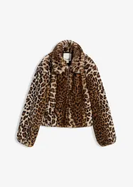 Oversized fuskepelsjakke, bonprix