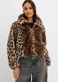 Oversized fuskepelsjakke, bonprix
