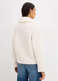 Jakke i pilefleece, bonprix