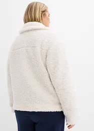 Jakke i pilefleece, bonprix