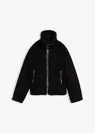 Jakke i pilefleece, bonprix