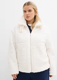 Jakke i pilefleece, bonprix