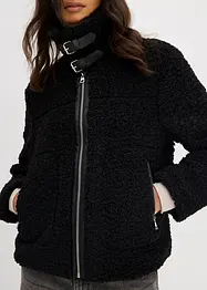 Jakke i pilefleece, bonprix