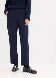 Pull on-bukse med oppbrett, bonprix