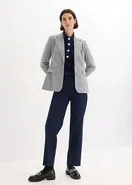 Pull on-bukse med oppbrett, bonprix