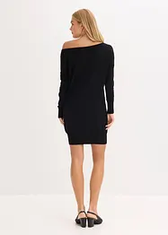 One shoulder, strikket kjole, bonprix