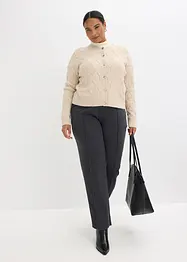 Grovstrikket cardigan, bonprix
